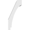 Ekena Millwork 6-in. W x 10-in. D x 22-in. H Imperial Architectural Grade PVC Knee Brace BRCP06X10X22IMP - alternate 3